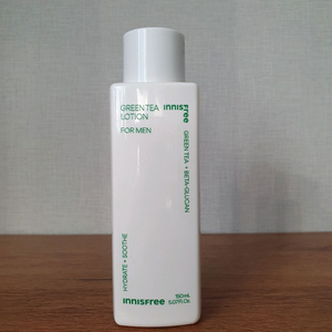 이니스프리 그린티 포맨 로션