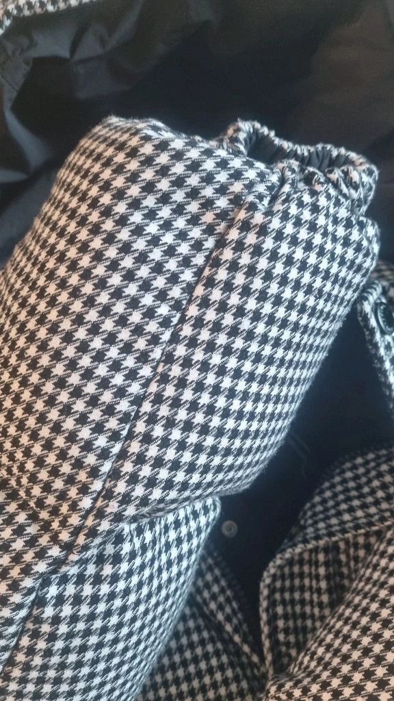 플라키키 골든 구스 리버서블 패딩 12y 이미지