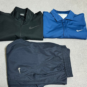 100 나이키 골프 의류 정리 이미지
