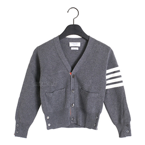 정품 톰브라운키즈 가디건 면바지 세트 8사이즈