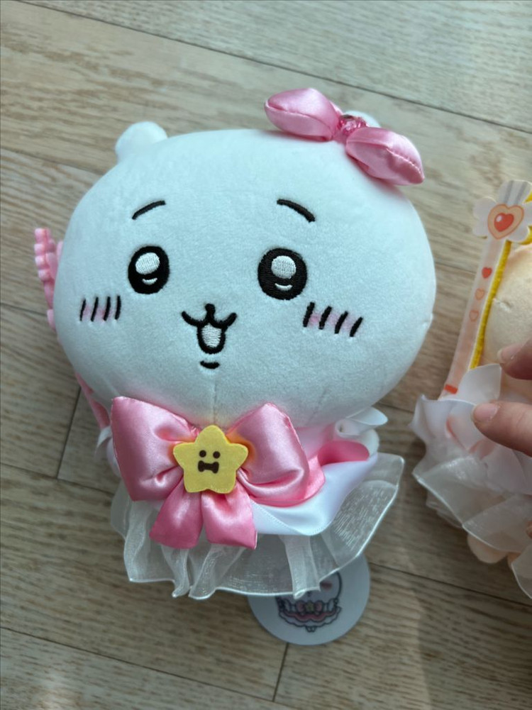 먼작귀 치이카와 우사기 모몽가 매지컬 인형 3종 세트 이미지