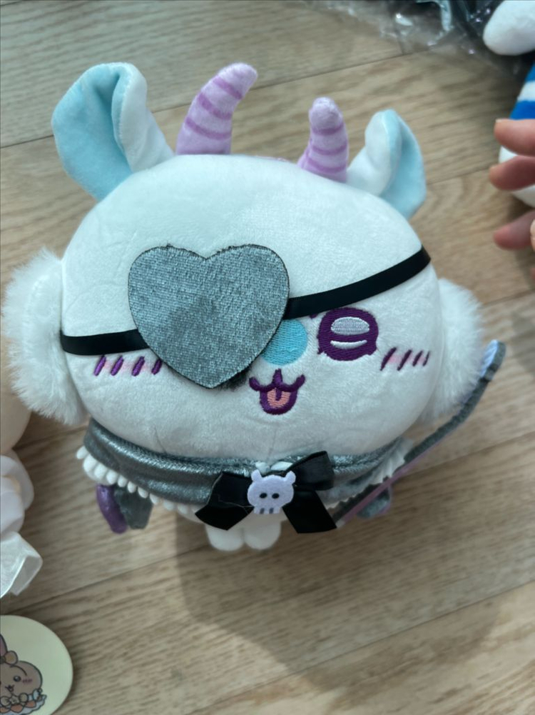 먼작귀 치이카와 우사기 모몽가 매지컬 인형 3종 세트 이미지