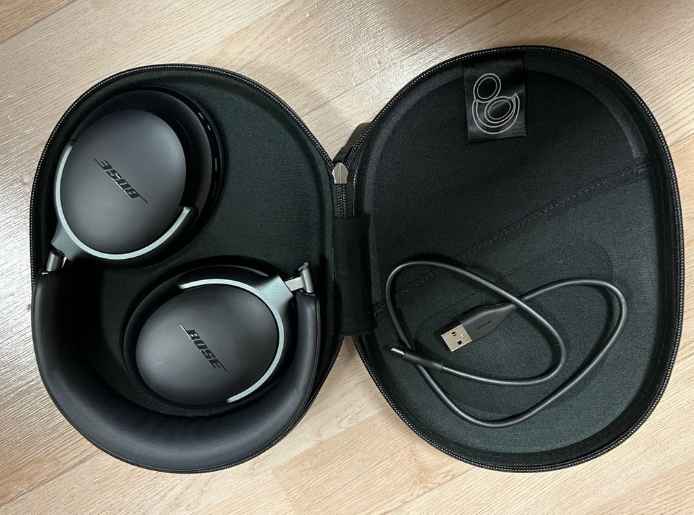 Bose Qc ultra 보스 qc 울트라 블랙 헤드폰 이미지