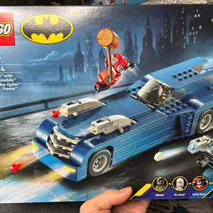 레고76274 미스터 프리즈 와 배트모빌 미개봉
