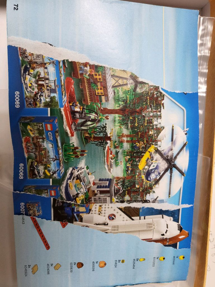 레고 시티스페이스 60078 스페이스셔틀--4