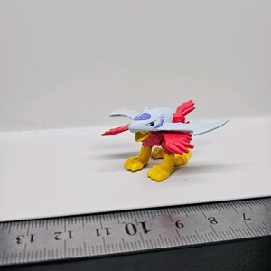 [디지몬] 희귀 고전 피규어 가샤퐁, 정품