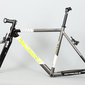 엔진11 크릿디 네온 차콜 프레임 세트 S 사이즈 신품 이미지