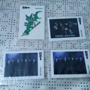 엔하이픈 띠부씰 4개 일괄 판매