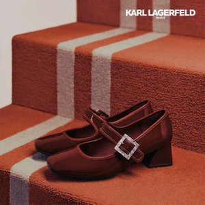 (새상품) 칼 라거펠트 24SS 주얼 메리제인 (245)