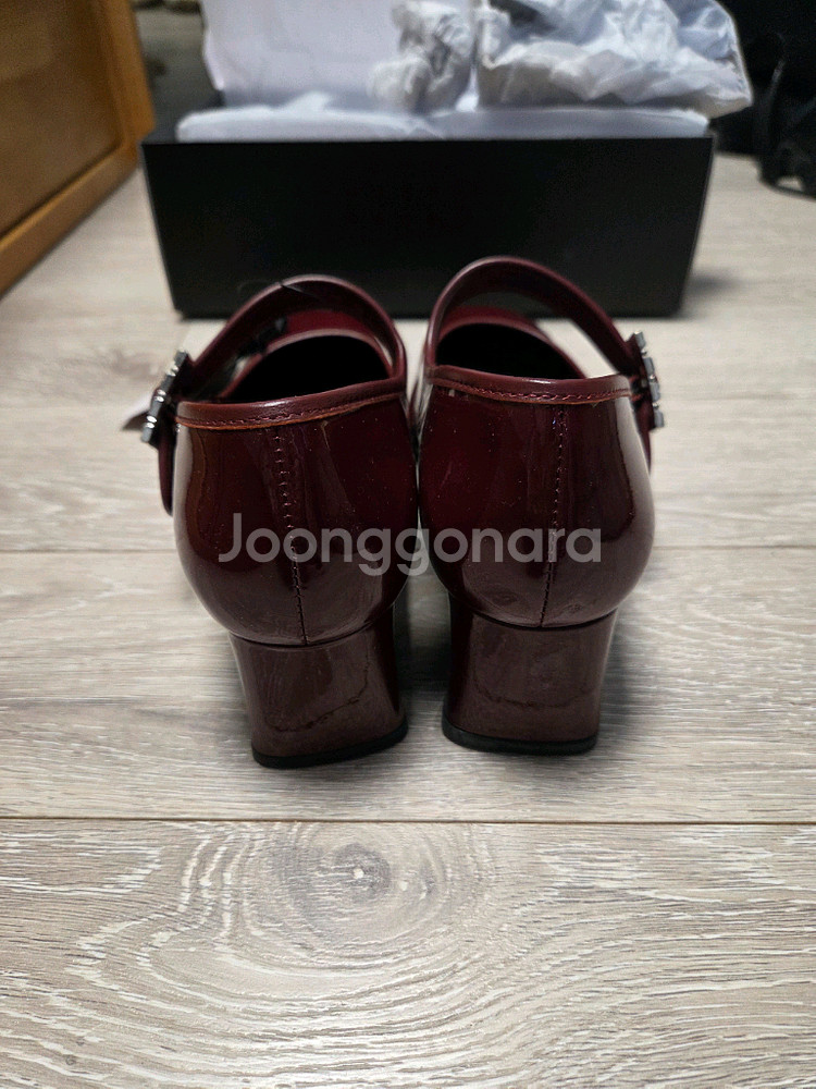 (새상품) 칼 라거펠트 24SS 주얼 메리제인 (245)--3