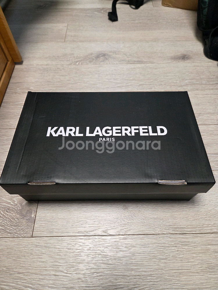 (새상품) 칼 라거펠트 24SS 주얼 메리제인 (245)--8