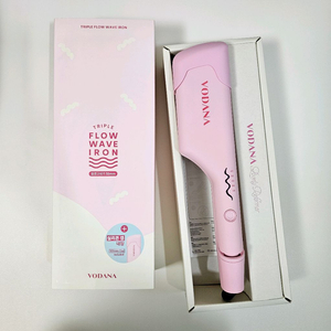 보다나 물결웨이브 고데기 핑크 32mm 이미지