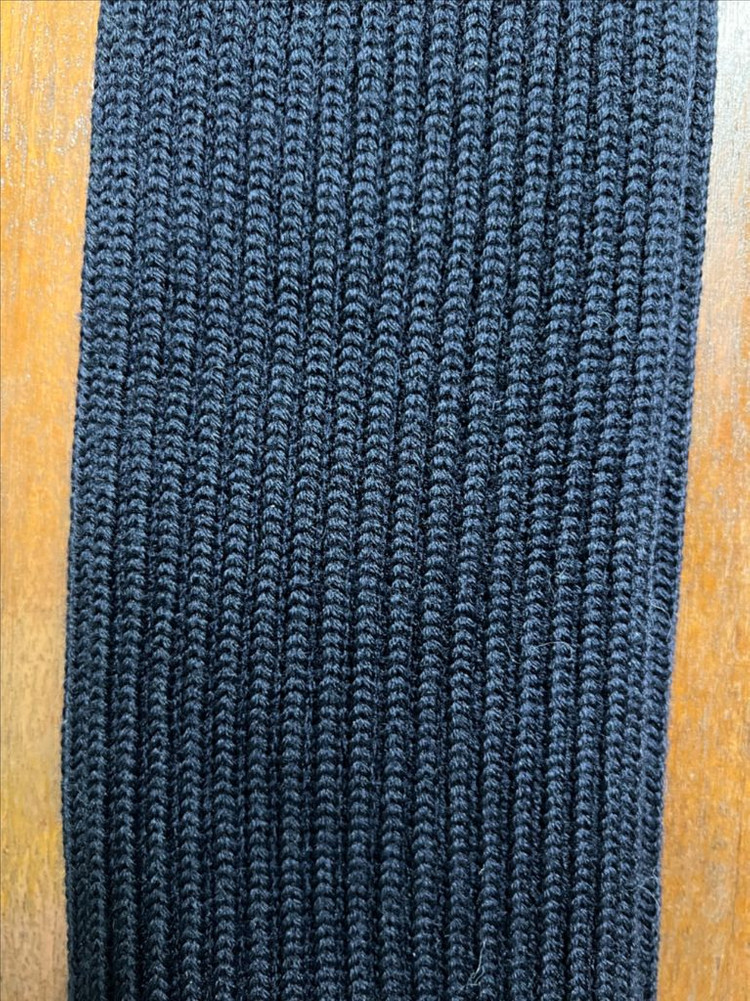 안데르센 안데르센 퓨어 뉴 울 머플러 (네이비 블루)--1