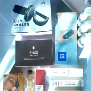 화장품,디바이스 일괄 판매 이미지