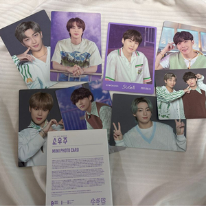 방탄소년단 BTS 소우주 포카 외