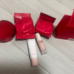 에스쁘아 비벨벳쿠션(본품1+리필2)+선크림+비글로우파데 이미지