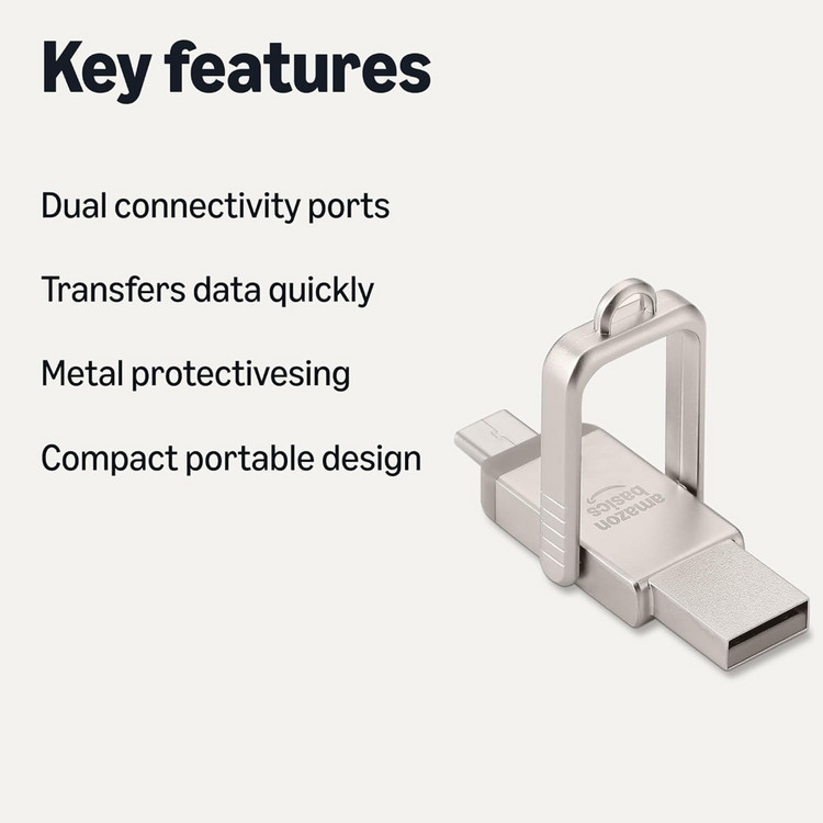 아마존베이직 USB C타입 512GB 플래시 드라이브--1