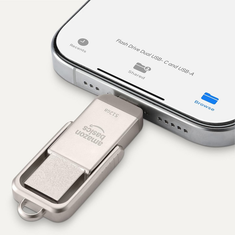 아마존베이직 USB C타입 512GB 플래시 드라이브--2