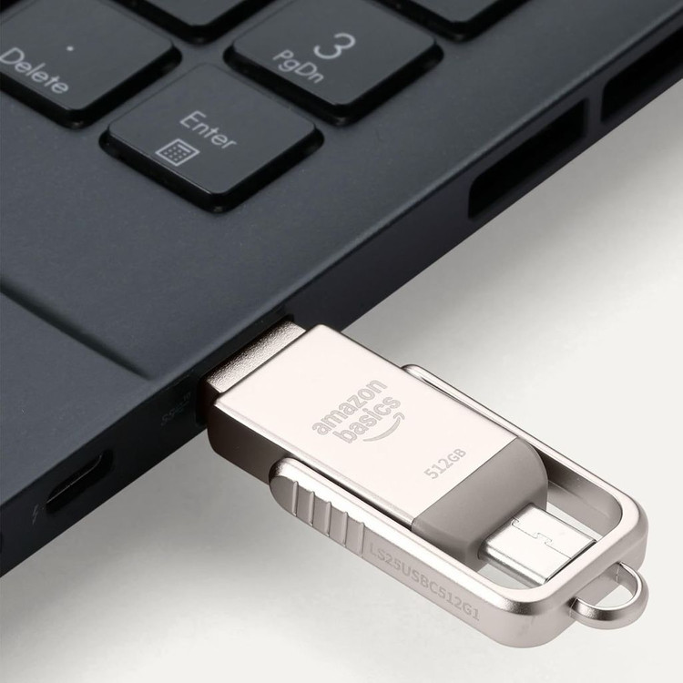 아마존베이직 USB C타입 512GB 플래시 드라이브--3