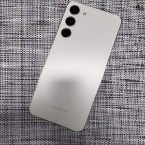 (특SSS급) 갤럭시 S23플러스 512G 크림 23년 2월개통 검수완료 정상해지폰 47만팝니다@