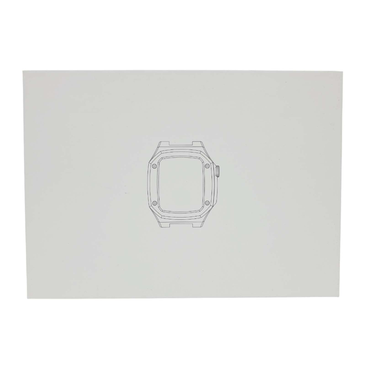 [새상품] 애플워치 44mm 로즈골드 메탈 케이스 스트랩 이미지