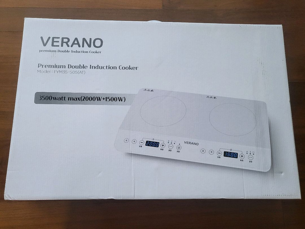 베라노 2구 프리미엄 인덕션 FYM35-S05 새제품--0
