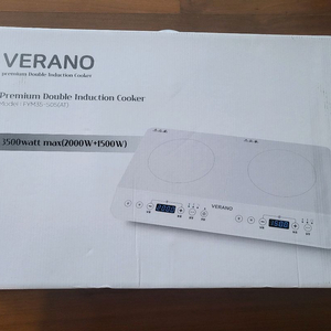 베라노 2구 프리미엄 인덕션 FYM35-S05 새제품