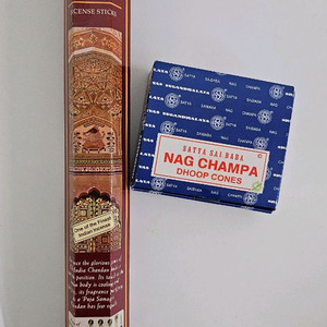 헴 인센스 스틱 + 나그참파 콘