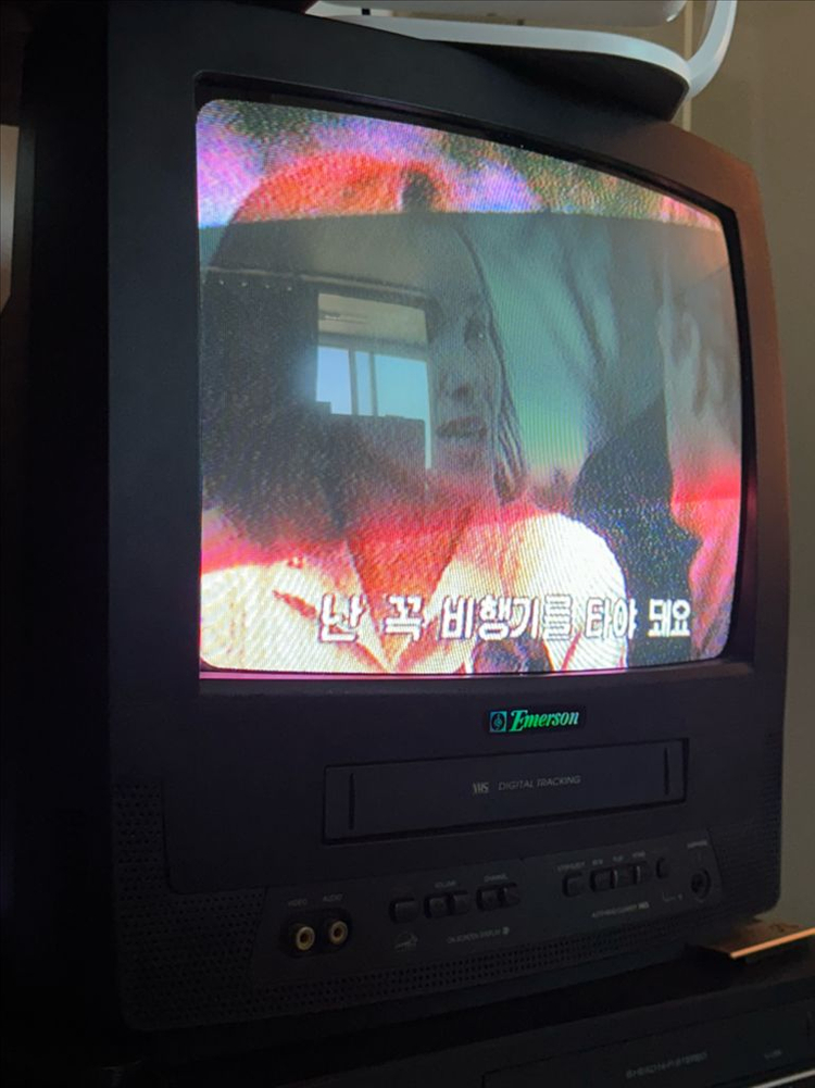 레트로 감성끝판왕 Emerson 브라운관(14인치)비디오비전 판매합니다--1