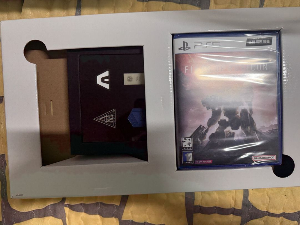 [새상품] ps5 아머드코어 프리미엄 에디션 세트 이미지