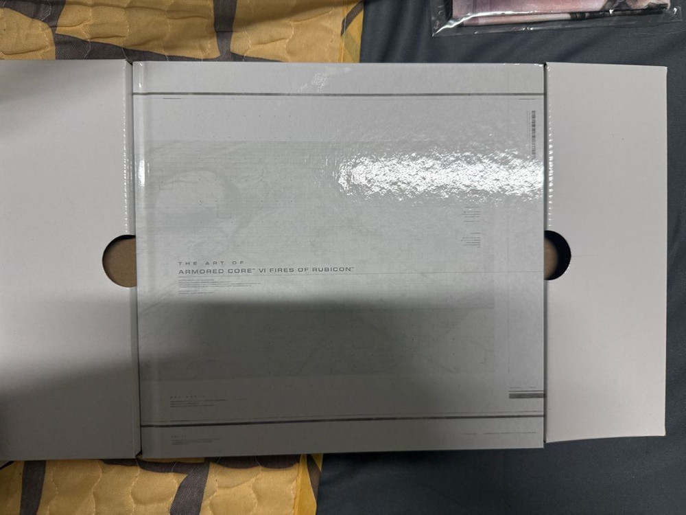 [새상품] ps5 아머드코어 프리미엄 에디션 세트 이미지