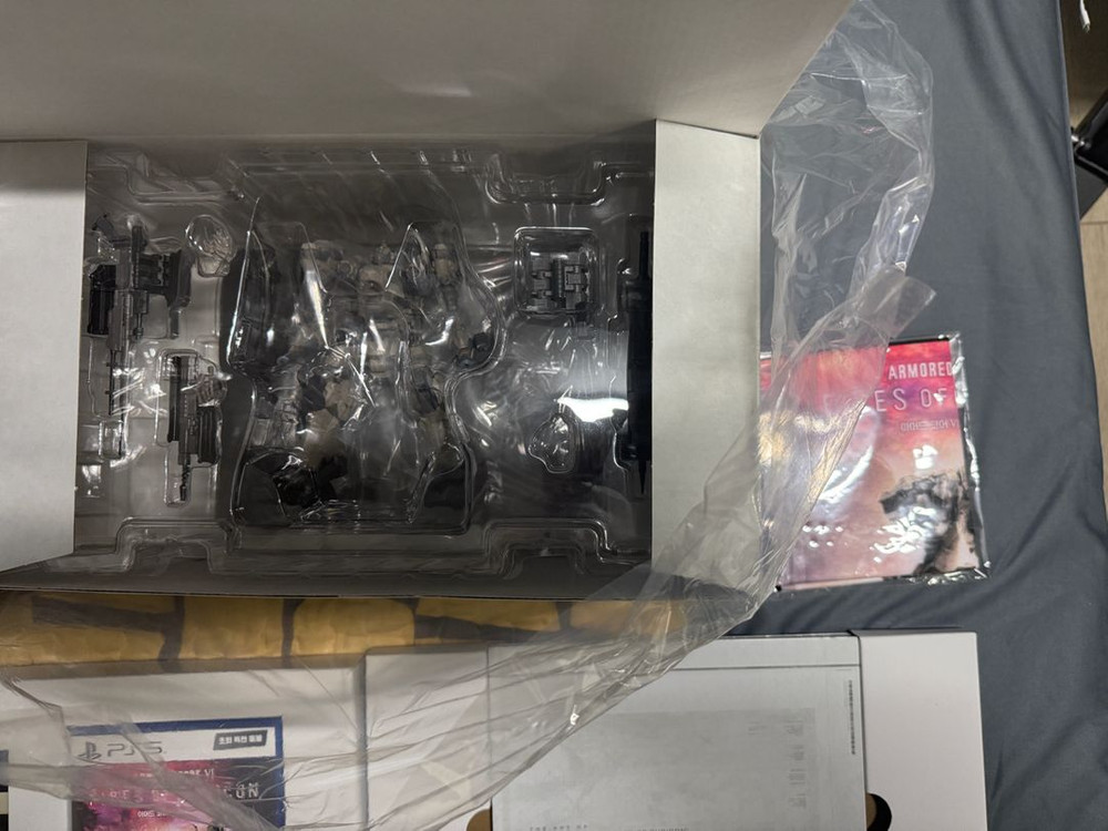 [새상품] ps5 아머드코어 프리미엄 에디션 세트 이미지