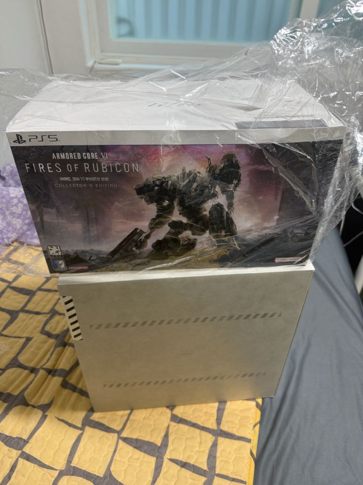 [새상품] ps5 아머드코어 프리미엄 에디션 세트 이미지