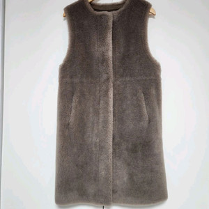 시티지 양모베스트 55 새제품 이미지