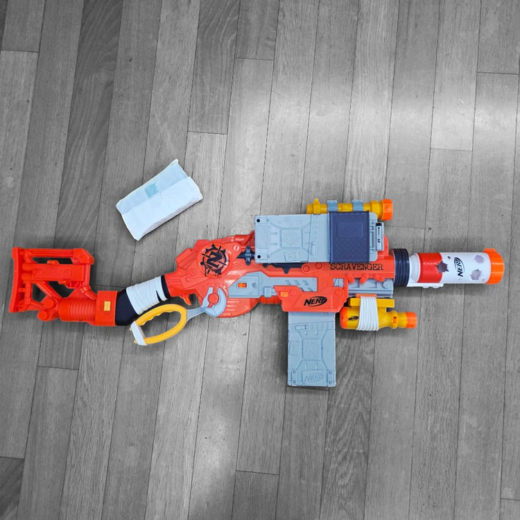 너프 스크래벤저 좀비 너프건--1