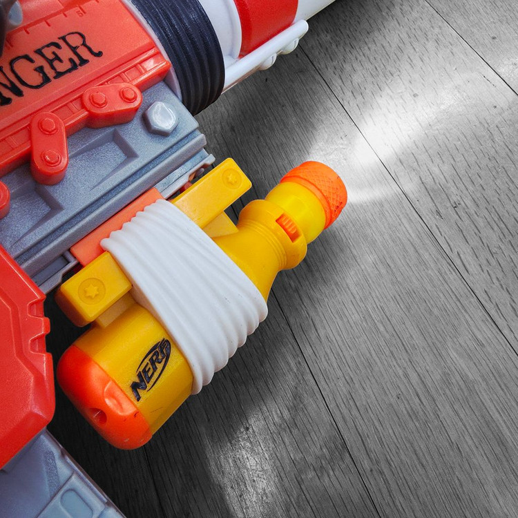 너프 스크래벤저 좀비 너프건--2