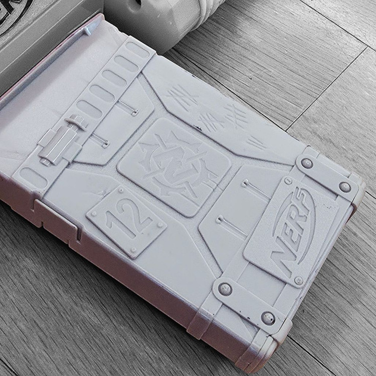 너프 스크래벤저 좀비 너프건--5