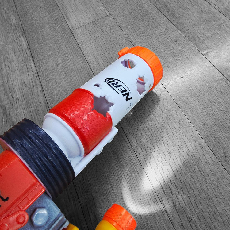 너프 스크래벤저 좀비 너프건--7