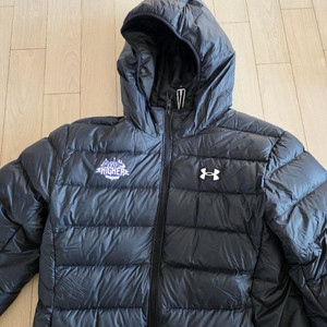 삼성라이온즈 언더아머 포스트시즌 롱패딩 이미지