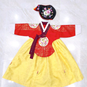 당의 여아 한복 2호~3호 이미지