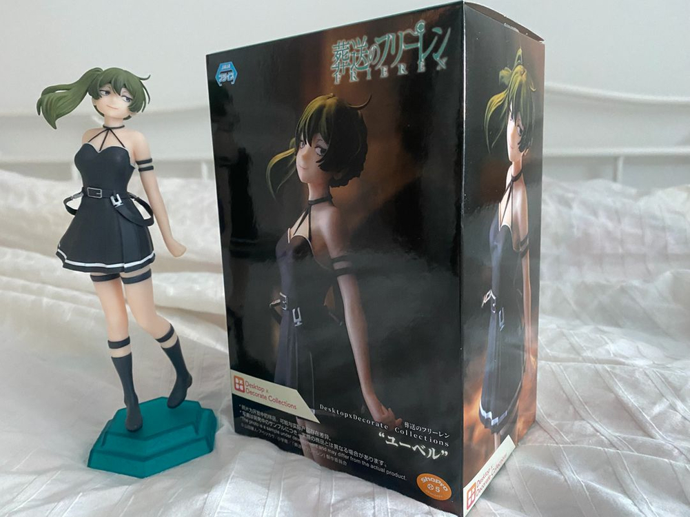 세가 데스크탑 DD 장송의 프리렌 위벨 피규어--4