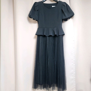 반값 / 플리츠 스커트 / 하객룩 원피스