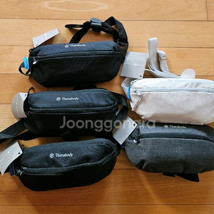 유나이티드 항공사 비지니스 파우치 힙색 벨트백 이미지