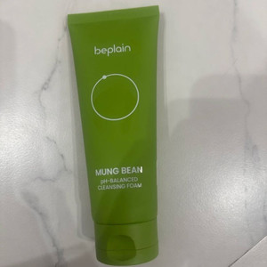 비플레인 녹두 약산성 클렌징폼 160ml(새상품)