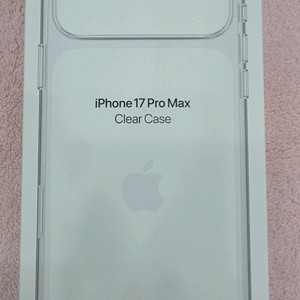 아이폰17 프로맥스 맥세이프 정품케이스 [새제품]