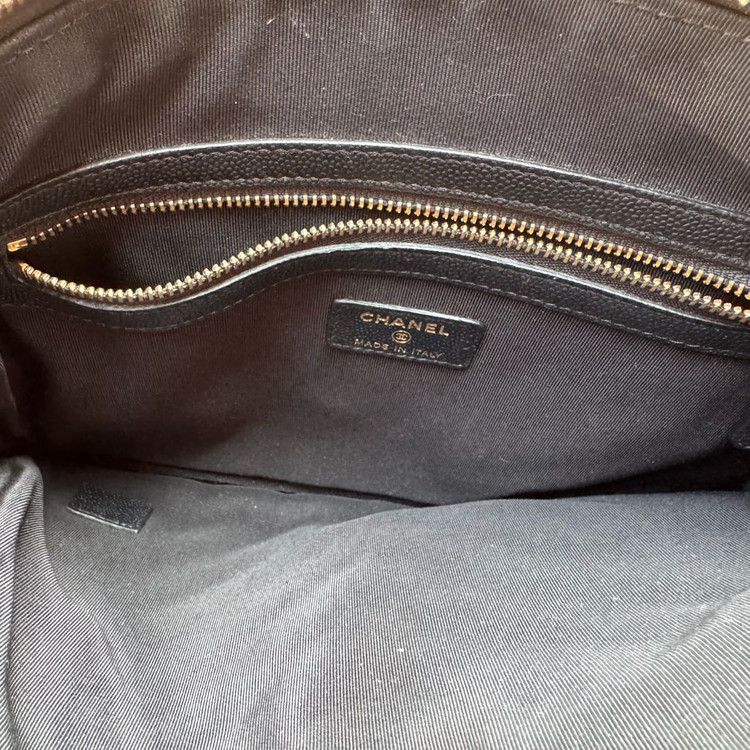 샤넬 쉐브론 클러치 뉴미듐--7