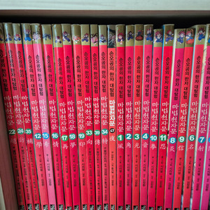 마법천자문 1-47권(일부 권수 없음)