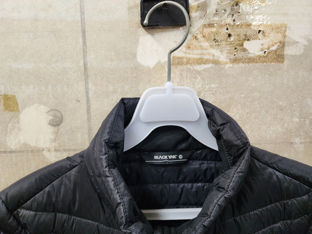 블랙야크 정품 여성 구스다운 경량패딩/90size/상태우수 이미지