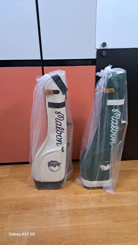 MALBON GOLF 하프백--3