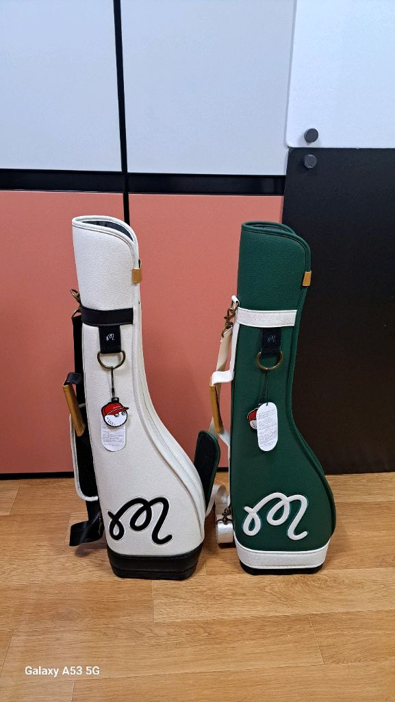 MALBON GOLF 하프백--6